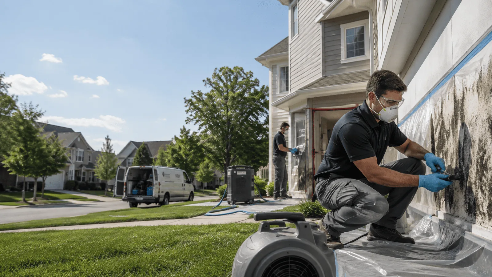 Mold Inspection company in Chester, TX
