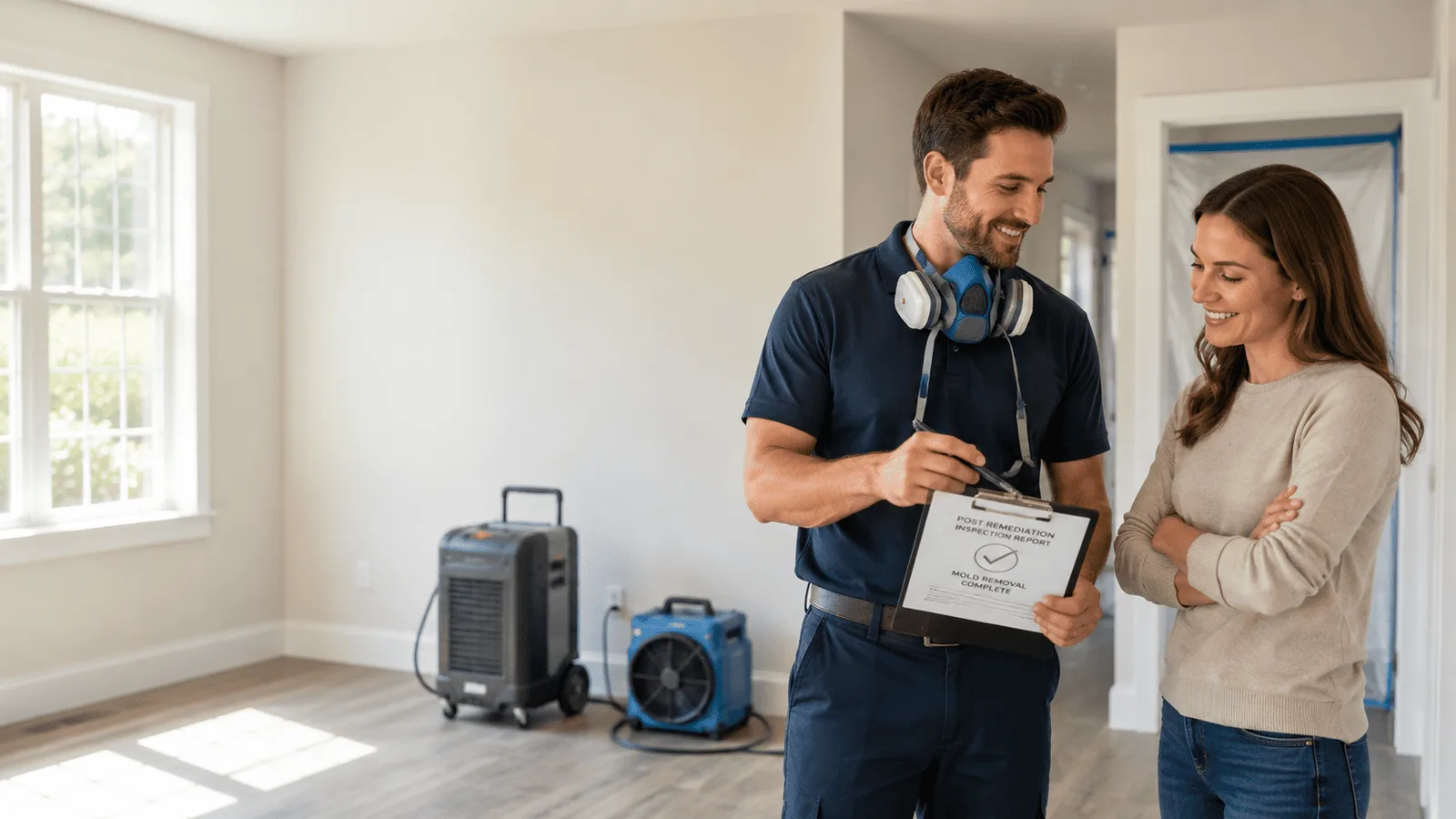 Why choose Mold Inspection in Chester, TX